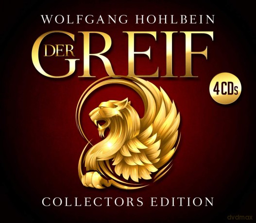 Wolfgang Hohlbein: Der Greif: Collector S Edition [4CD]
