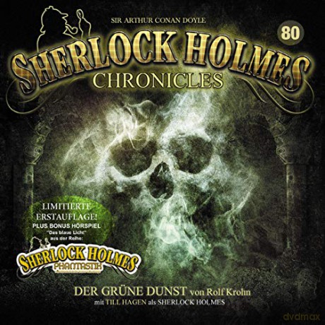 Sherlock Holmes Chronicles: Der Grüne Dunst-Folge 80 [CD]