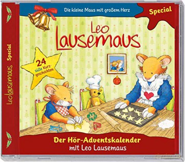 Leo Lausemaus: Der Hör-Adventskalender Mit Leo Lausemaus [2CD]