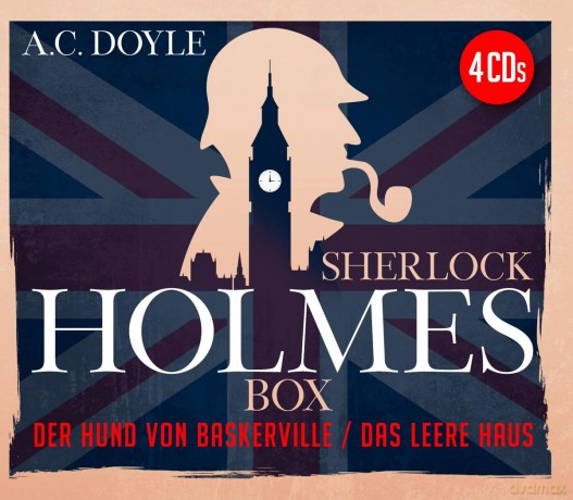 Sherlock Holmes Box: Der Hund Von Baskerville-Das Leere Haus [4CD]