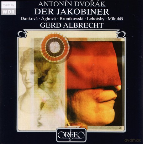 Stephinger/Dankova/Aghova/Lehotsky/Albrecht: Der Jakobiner (GA) Tschechisch [3CD]