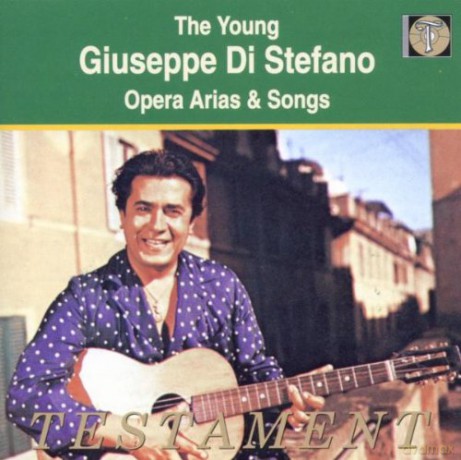 Giuseppe Di Stefano: Der Junge Di Stefano Singt Arien Und Lieder [CD]