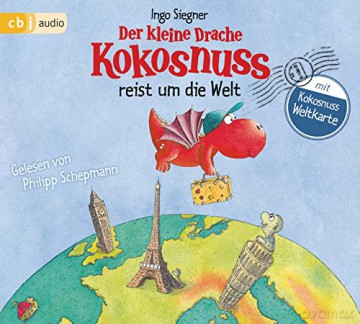 Ingo Siegner: Der Kleine Drache Kokosnuss Reist Um Die Welt [2CD]