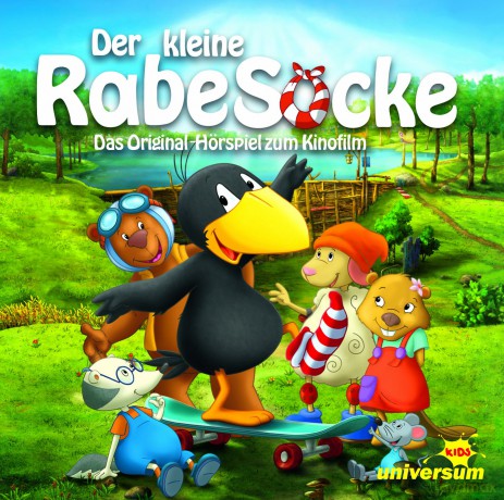 Der Kleine Rabe Socke-Das Hörspiel Zum Kinofilm [CD]