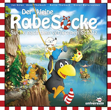 Der Kleine Rabe Socke-Suche Nach Dem Verlorenen [CD]