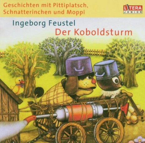 Schnatterinchen Pittiplatsch: Der Koboldsturm [CD]