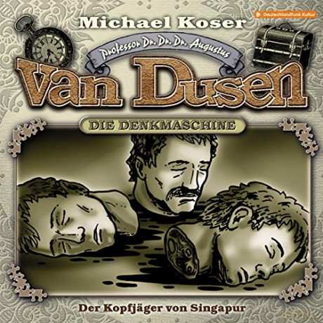 Professor Van Dusen: Der Kopfjäger Von Singapur-Folge 21 [CD]
