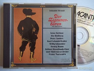 Johann Strauss: Der Ligeuner-Baron [CD]