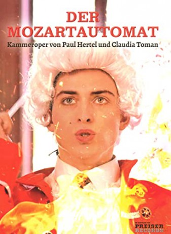 Liepina/Elsnig/Cameselle/Berisha/Jankowitsch/Euterpe Frauenorchester: Der Mozartautomat - Kammeroper auf DVD [CD]