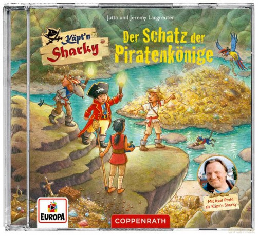 Käptn Sharky: Der Schatz Der Piratenkönige [CD]