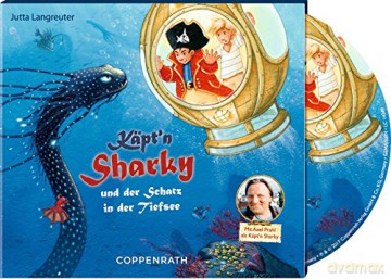 Käptn Sharky: Der Schatz In Der Tiefsee [CD]