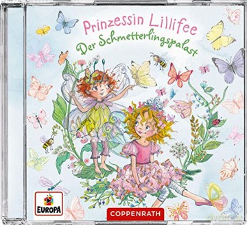 Prinzessin Lillifee: Der Schmetterlingspalast [CD]