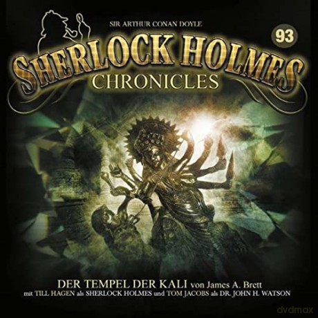 Sherlock Holmes Chronicles: Der Tempel Der Kali-Folge 93 [CD]