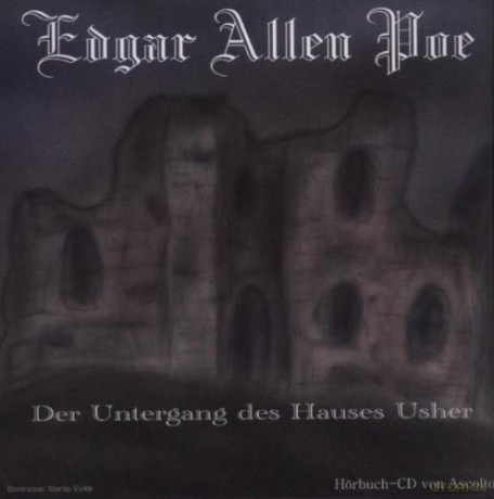 Klaus Jürgen Mad Egon Fässler: Der Untergang Des Hauses Usher [CD]
