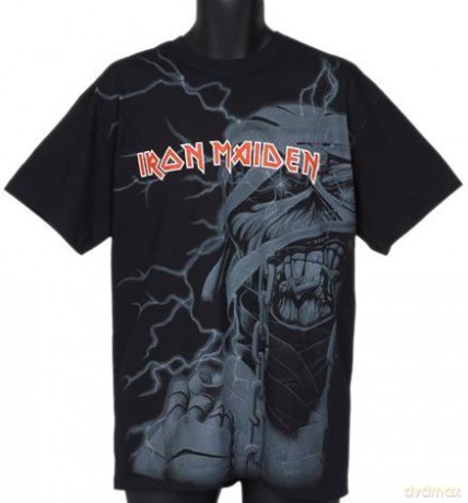 Iron Maiden: Giant Mummy Head S [T-Shirt]