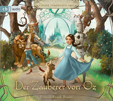 Lyman Frank Baum: Der Zauberer Von Oz [4CD]