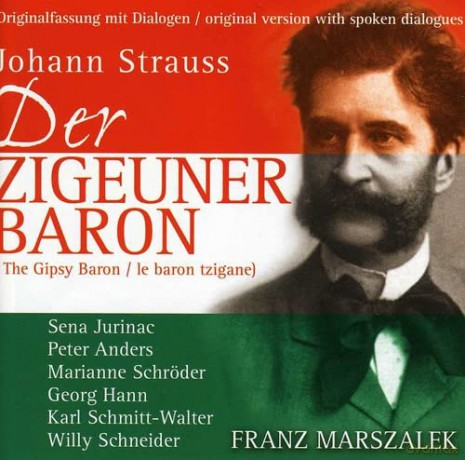 Jurinac/Anders/Schröder/Marszalek/Kölner: Der Zigeunerbaron (Köln 1949) [2CD]