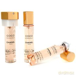 Chanel Coco Mademoiselle Woda toaletowa 3 x 20ml spray - Refill wkład uzupełniający (116.040)  [PERFUMY]