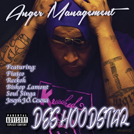 Des Hoodstar-Anger Management [CD]