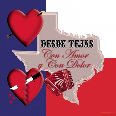 Desde Tejas Con Amor-Various Artists [CD]