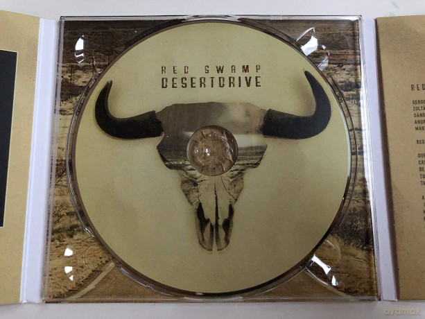 Red Swamp: Desert Drive [CD]