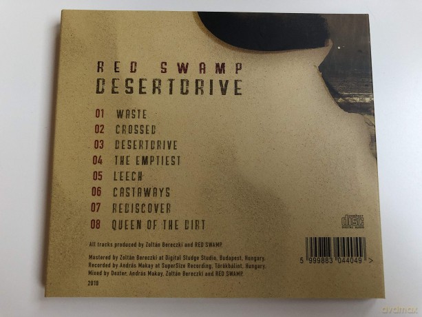 Red Swamp: Desert Drive [CD]