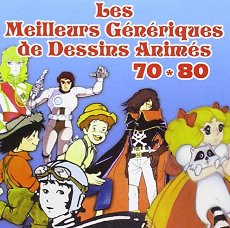 Les Meilleurs Generiques: Dessins Animés (70-80) [CD]