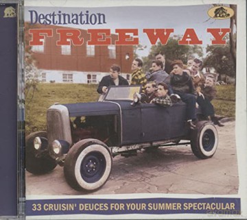 Destination Freeway [CD]