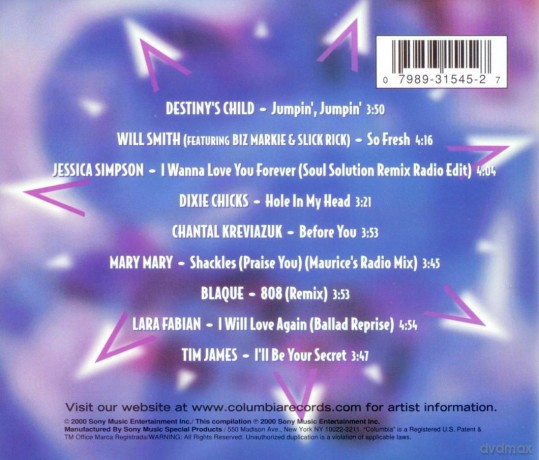 Destiny'S Child,Will Smith,Jessica Simpson,Dixie C [CD]