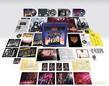 Kiss: Destroyer (45th Anniversary) [5CD]