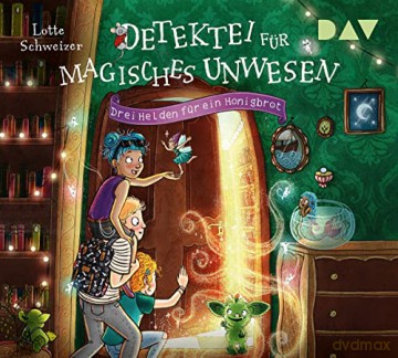Lotte Schweizer: Detektei Für Magisches Unwesen-Teil 1 [3CD]