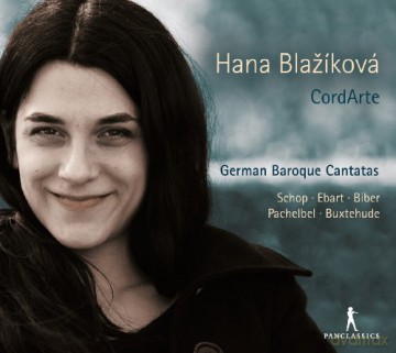 Blazíková/Cordarte: Deutsche Barockkantaten [CD]