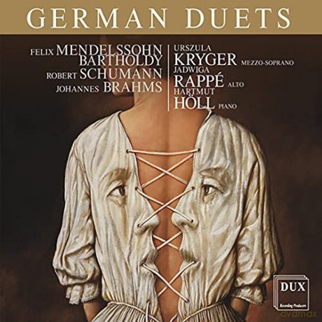 Kryger/Rappe/Höll: Deutsche Duette [CD]