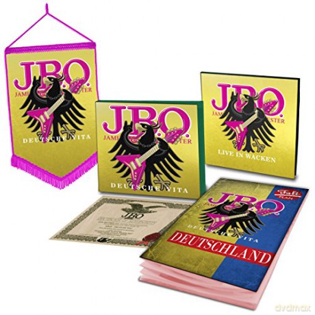 J.B.O.: Deutsche Vita (Lim.Fanbox) [2CD]