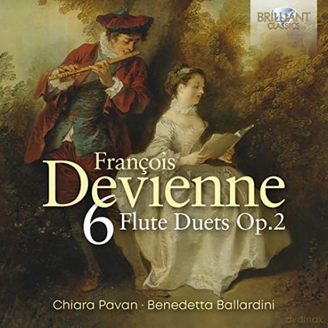 Devienne:6 Flute Duets Op.2 [CD]