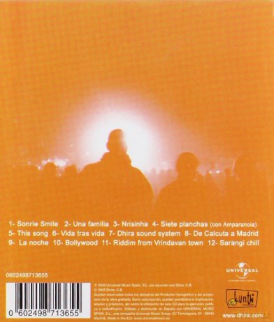 Dhira-Dhira [CD]