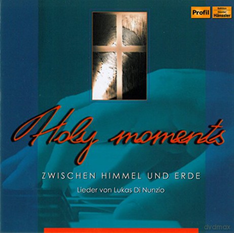 Lukas Di Nunzio: Di Nunzio: Holy Moments [CD]