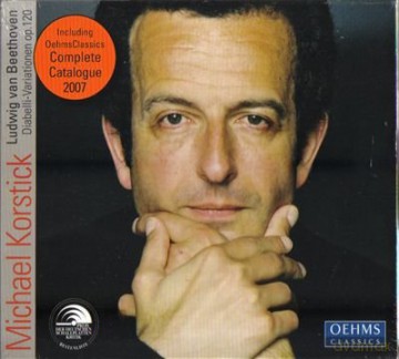Michael Korstick: Diabelli-Variationen (+Oc-Kat.2007) [CD]
