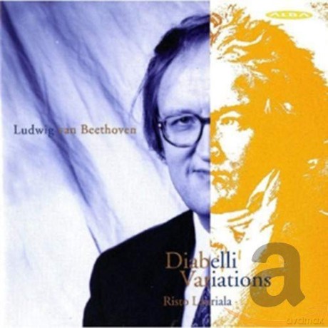 Risto Lauriala: Diabelli-Variationen s [CD]