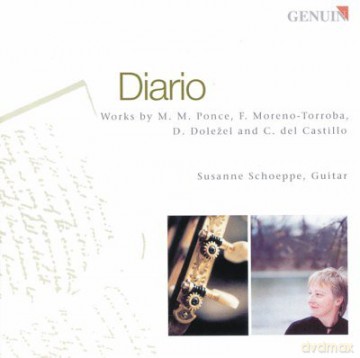 Susanne Schoeppe: Diario-Gitarrenwerke [CD]