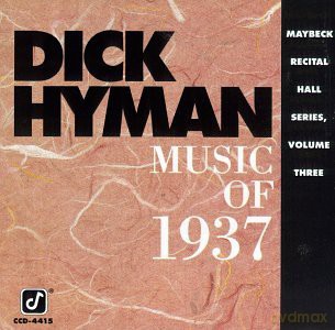 Dick Hyman-Music Of 1937 [CD]