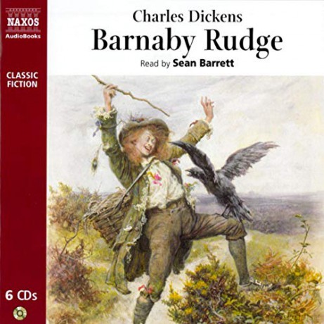 Sean Barrett: DICKENS: Barnaby Rudge [6CD]