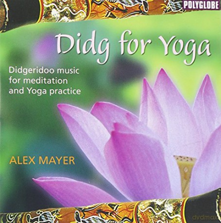 Alex Mayer: Didg For Yoga [CD]