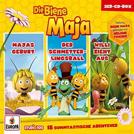 Die Biene Maja: Die 1.3er Box (Folgen 1,2,3) [3CD]