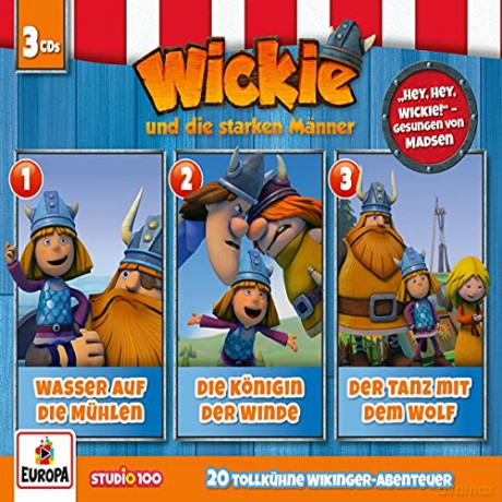 Wickie: Die 1.3er Box (Folgen 1,2,3) [3CD]