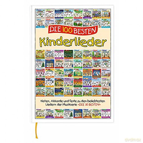 Lampflorian/Sumflethmarc: Die 100 Besten Kinderlieder -Liederbuch Zur Serie [CD]