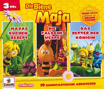 Die Biene Maja: Die 2.3er Box (Folgen 4,5,6) [3CD]