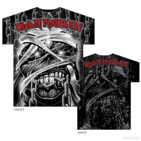 Iron Maiden: Gigantic Mummy R\'n\'r Rebellion L [T-Shirt]