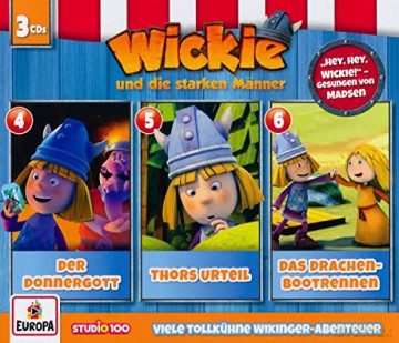 Wickie: Die 2.3er Box (Folgen 4,5,6) [3CD]