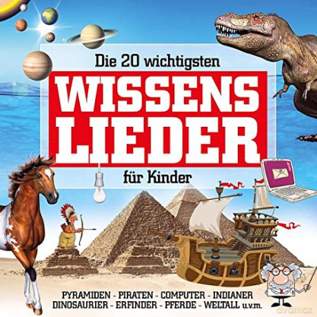 Karsten Glück: Die 20 Wichtigsten Wissenslieder Für Kinder [CD]